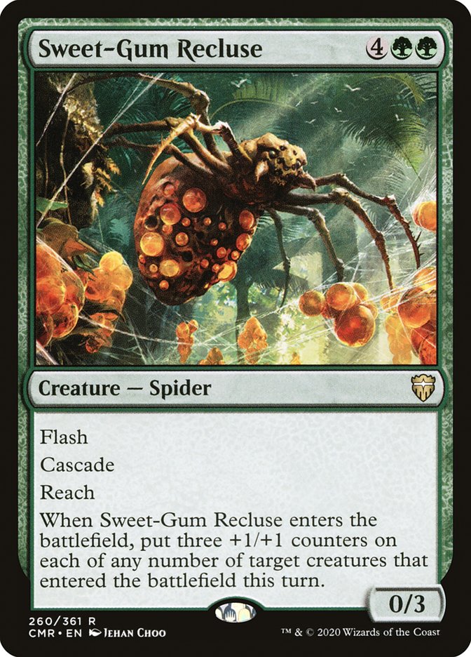 Sweet-Gum Recluse [Commander Legends] (CMR 260)