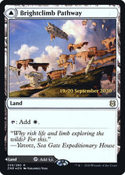 Brightclimb Pathway // Grimclimb Pathway  [Zendikar Rising Prerelease Promos] (PZNR 259S)