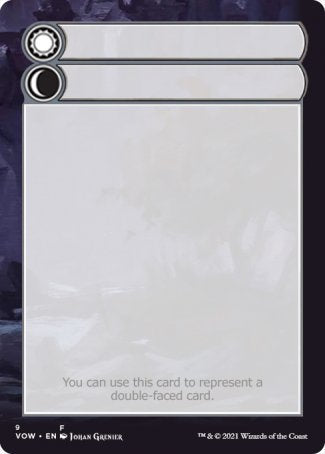 Helper Card (9/9) [Innistrad: Crimson Vow Tokens] (TVOW 9)