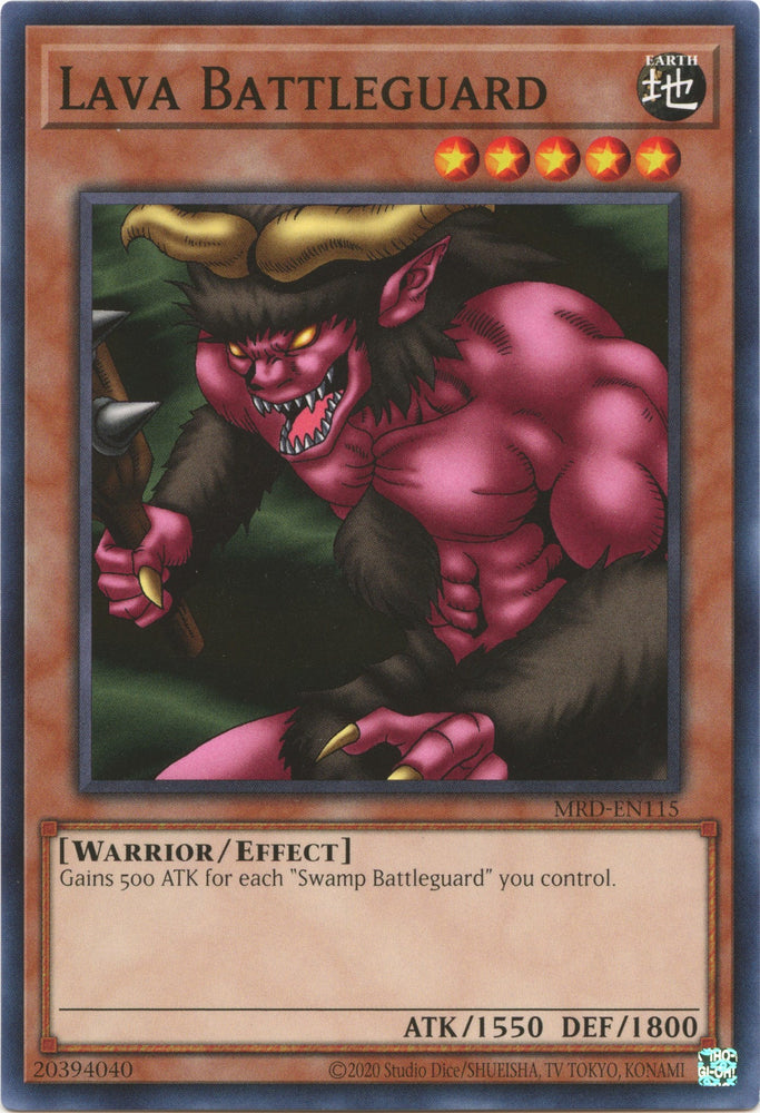 Lava Battleguard [MRD-EN115] Common