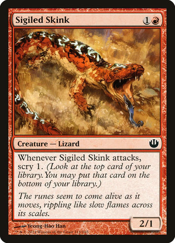 Sigiled Skink [Journey into Nyx] (JOU 111)