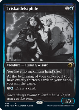 Triskaidekaphile [Innistrad: Double Feature] (DBL 81)