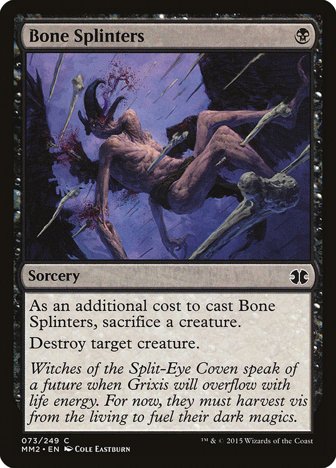 Bone Splinters [Modern Masters 2015] (MM2 73)
