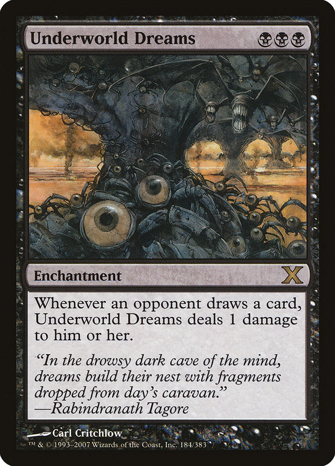 Underworld Dreams [Tenth Edition] (10E 184)