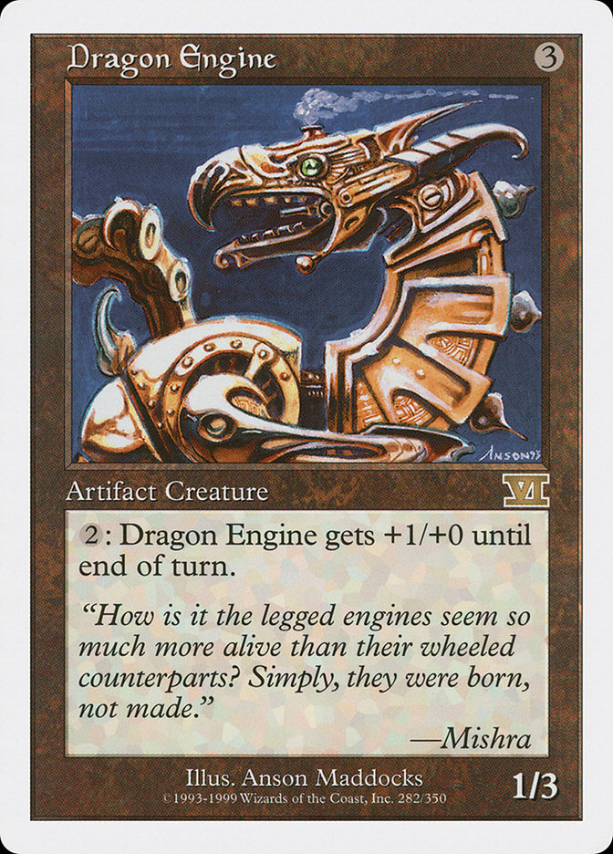 Dragon Engine [Classic Sixth Edition] (6ED 282)