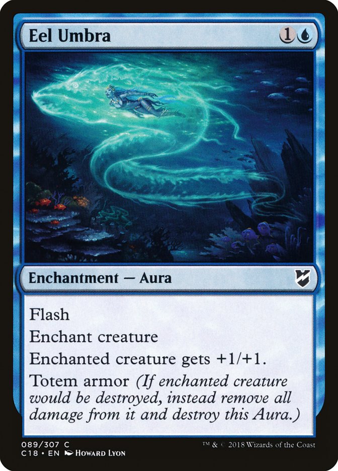 Eel Umbra [Commander 2018] (C18 89)