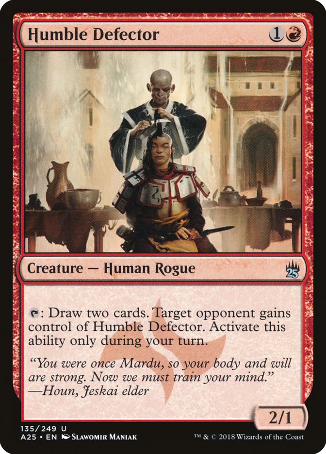 Humble Defector [Masters 25] (A25 135)