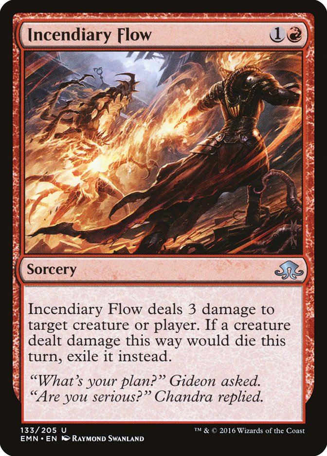Incendiary Flow [Eldritch Moon] (EMN 133)
