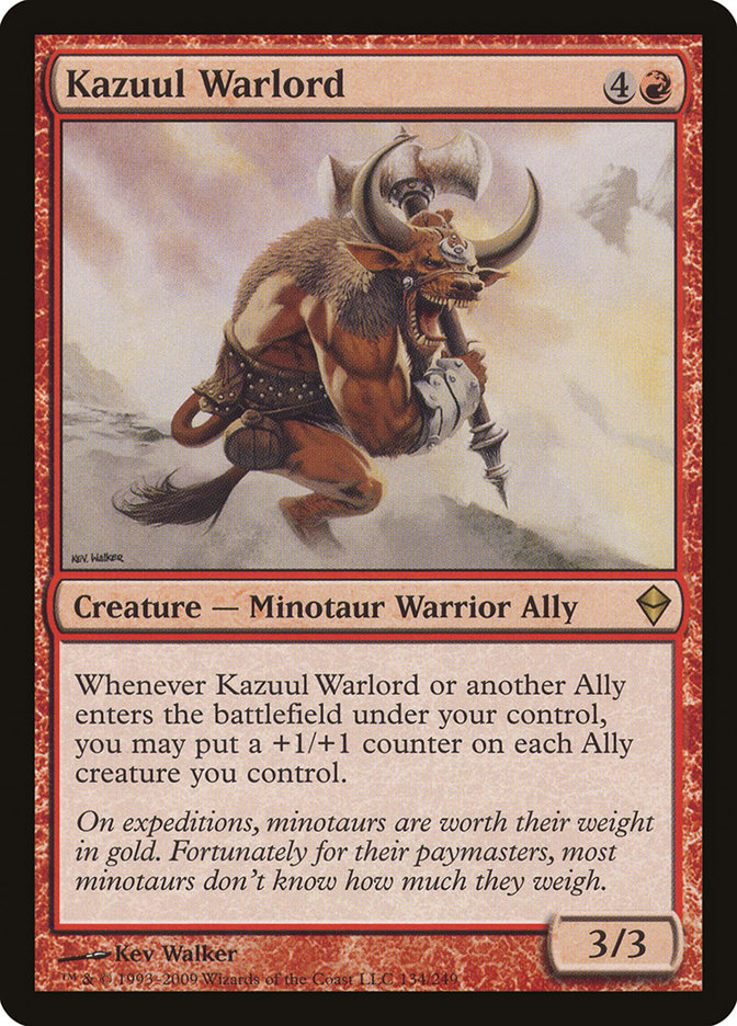 Kazuul Warlord [Zendikar] (ZEN 134)