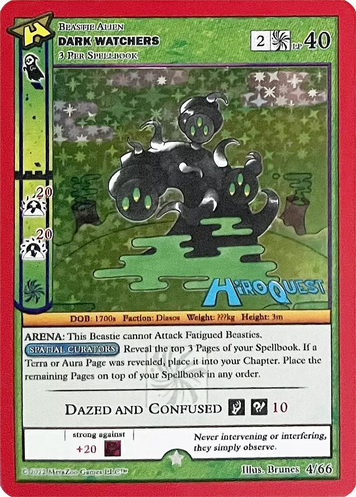 Dark Watchers [Hiroquest Promos]