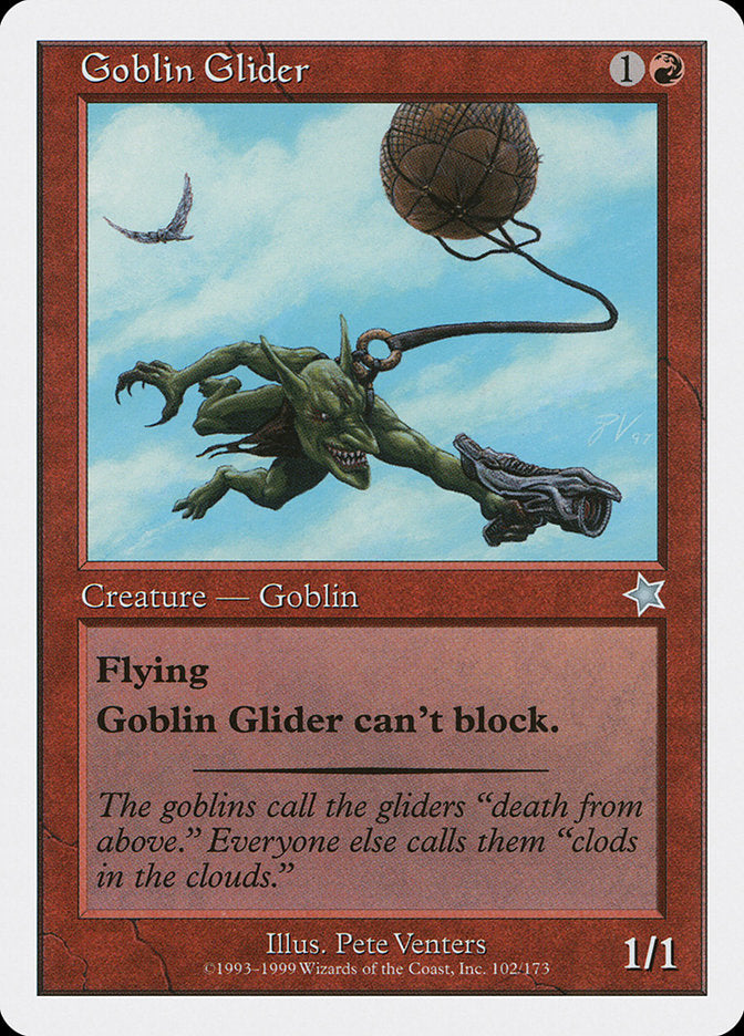 Goblin Glider [Starter 1999] (S99 102)