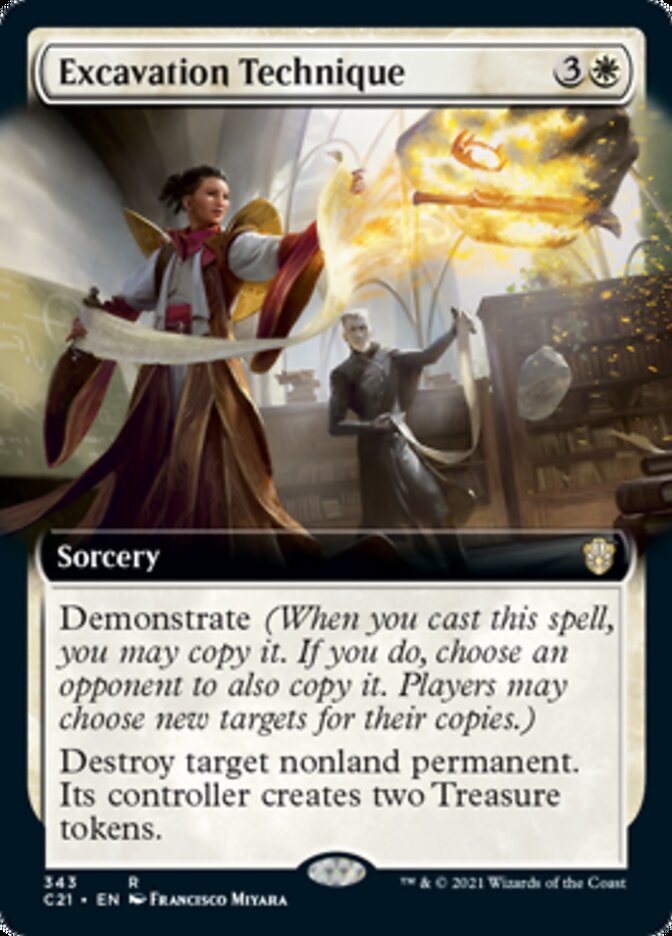 Excavation Technique (Extended) [Commander 2021] (C21 343)