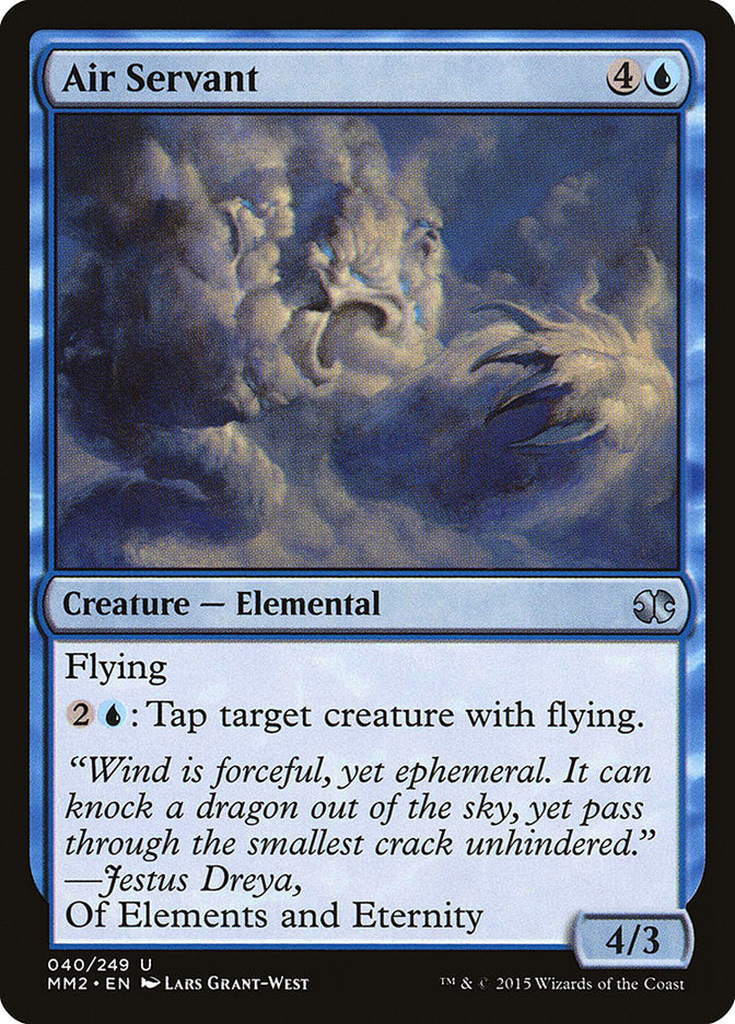 Air Servant [Modern Masters 2015] (MM2 40)