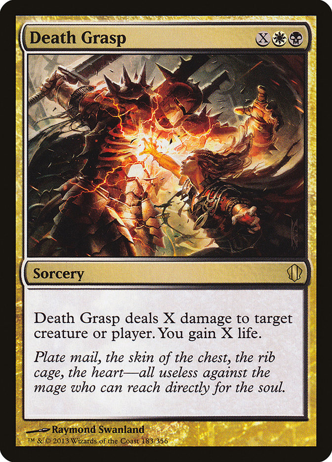 Death Grasp [Commander 2013] (C13 183)