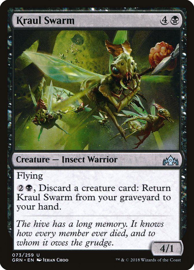 Kraul Swarm [Guilds of Ravnica] (GRN 73)