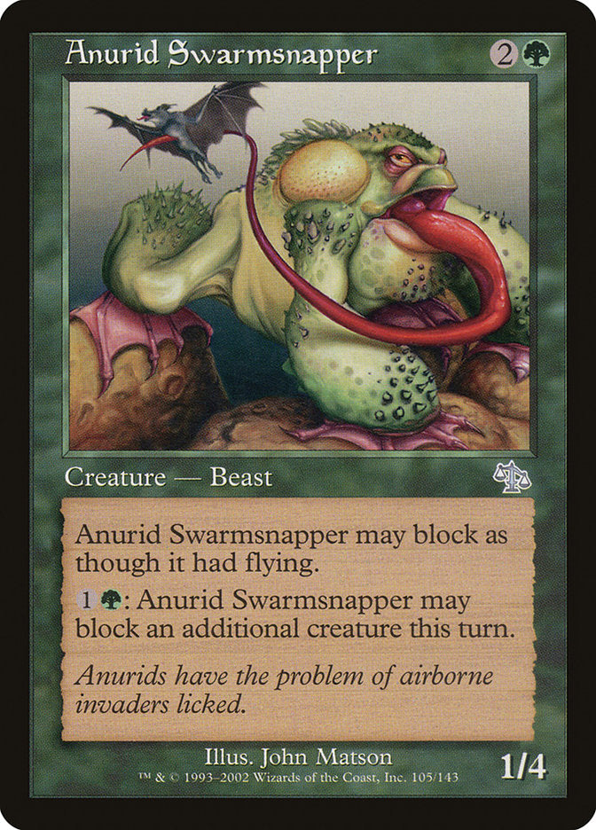 Anurid Swarmsnapper [Judgment] (JUD 105)