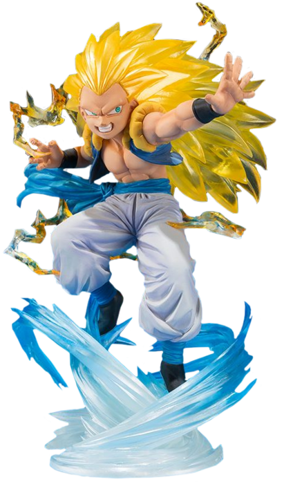 Super Saiyan 3 Gotenks Figuarts Zero 7 Statue - Dragonball Z (4549660022558)