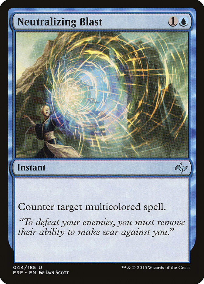 Neutralizing Blast [Fate Reforged] (FRF 44)