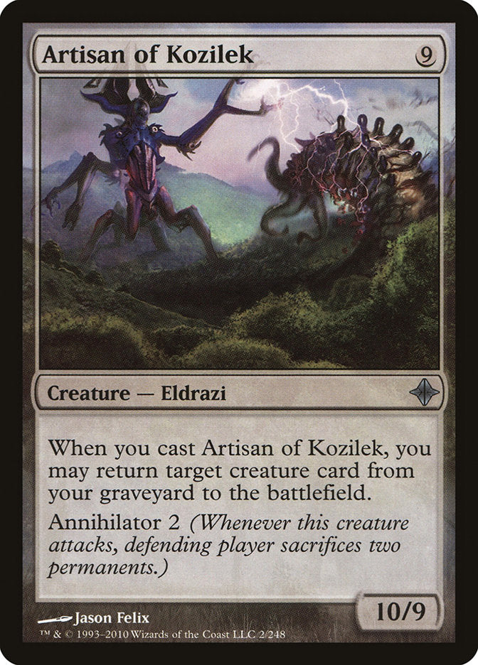 Artisan of Kozilek [Rise of the Eldrazi] (ROE 2)