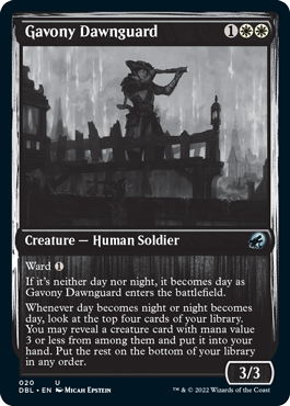Gavony Dawnguard [Innistrad: Double Feature] (DBL 20)