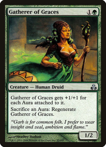 Gatherer of Graces [Guildpact] (GPT 85)