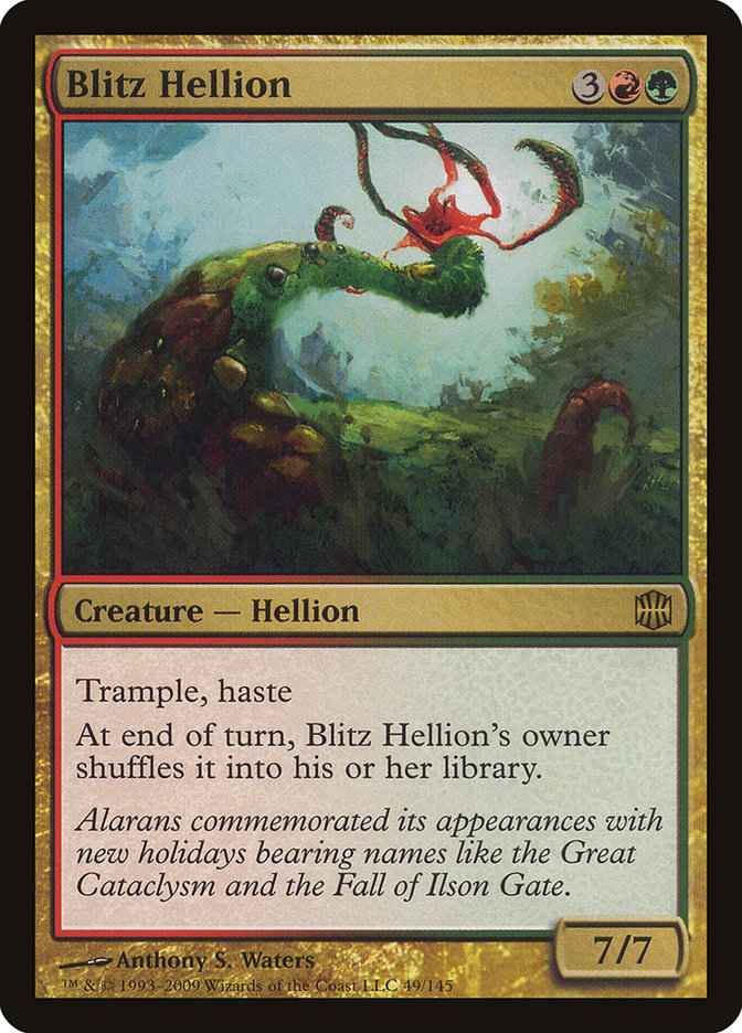Blitz Hellion [Alara Reborn] (ARB 49)