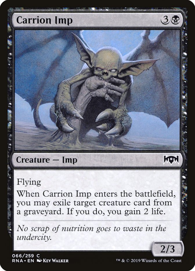 Carrion Imp [Ravnica Allegiance] (RNA 66)