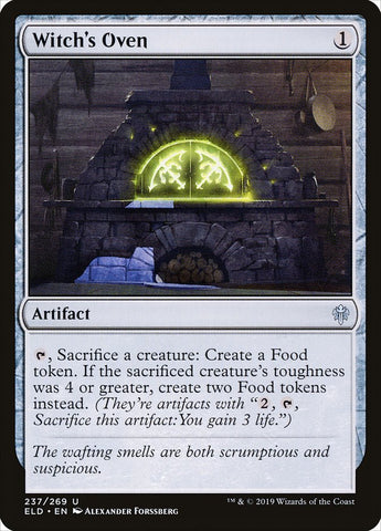 Witch's Oven [Throne of Eldraine] (ELD 237)