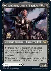 Shaile, Dean of Radiance // Embrose, Dean of Shadow [Strixhaven: School of Mages Prerelease Promos] (PSTX 158)