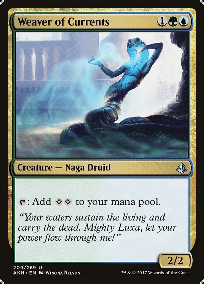 Weaver of Currents [Amonkhet] (AKH 209)