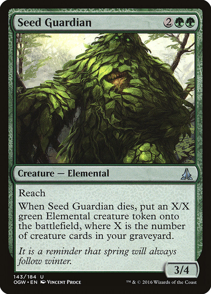 Seed Guardian [Oath of the Gatewatch] (OGW 143)