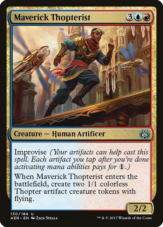 Maverick Thopterist [Aether Revolt] (AER 130)