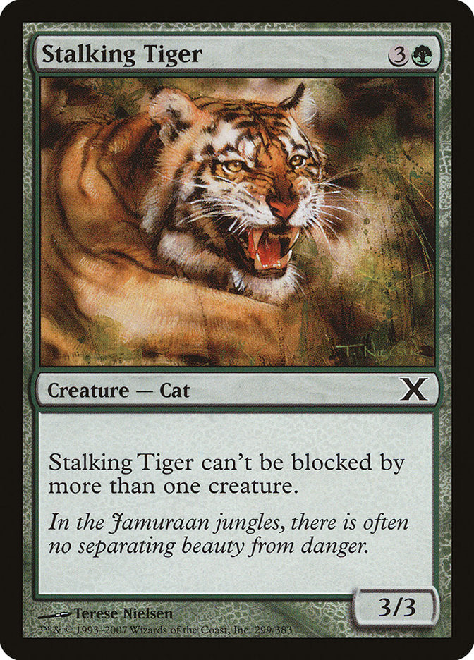 Stalking Tiger [Tenth Edition] (10E 299)