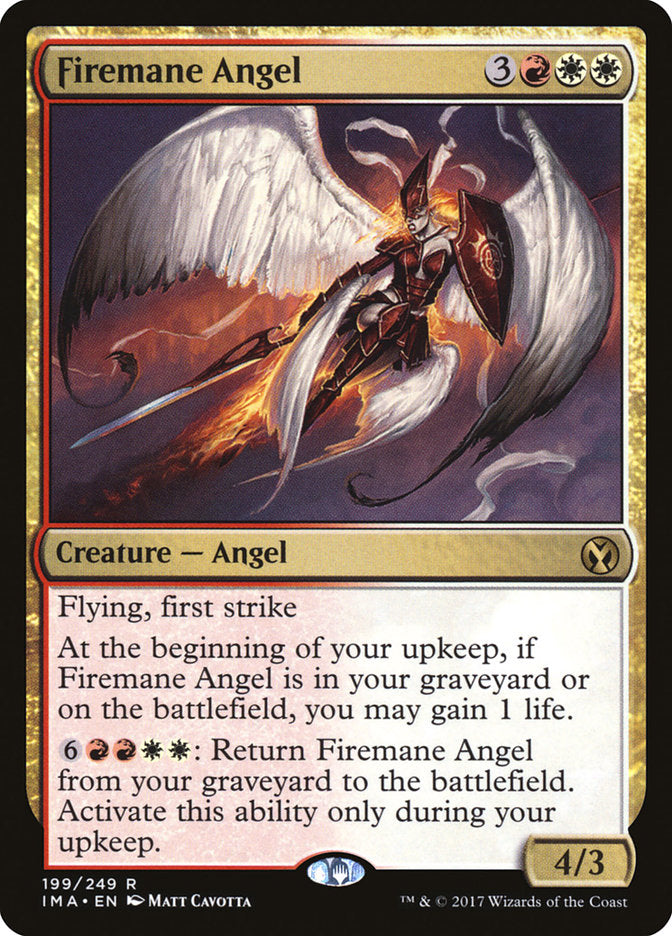 Firemane Angel [Iconic Masters] (IMA 199)