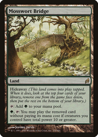 Mosswort Bridge [Lorwyn] (LRW 270)