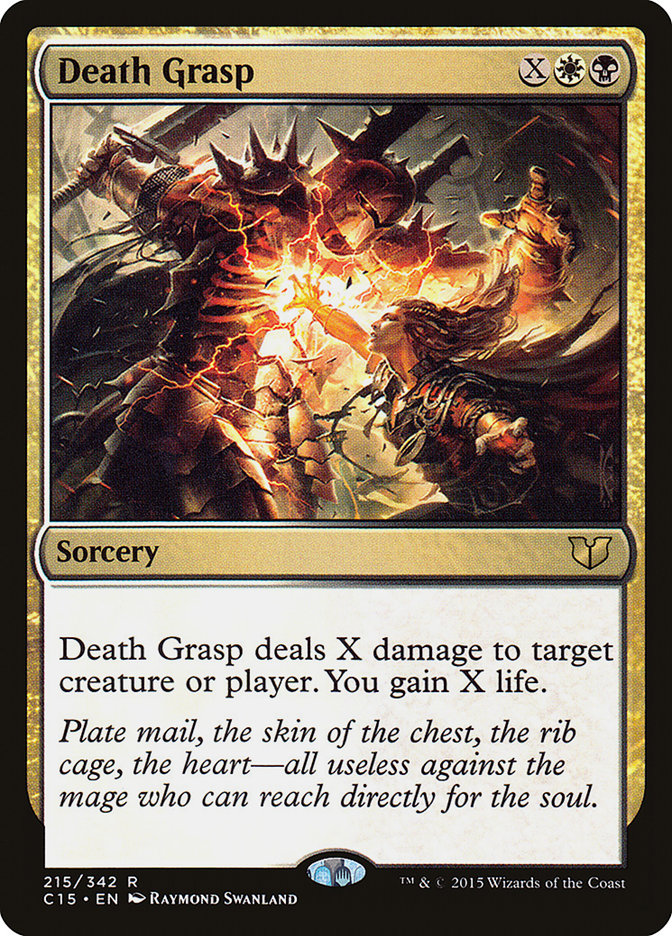 Death Grasp [Commander 2015] (C15 215)