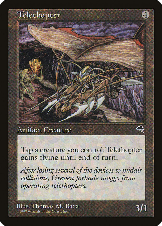 Telethopter [Tempest] (TMP 311)
