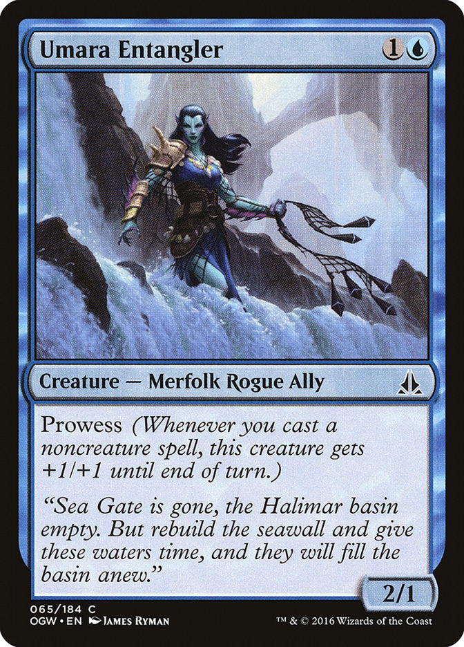 Umara Entangler [Oath of the Gatewatch] (OGW 65)