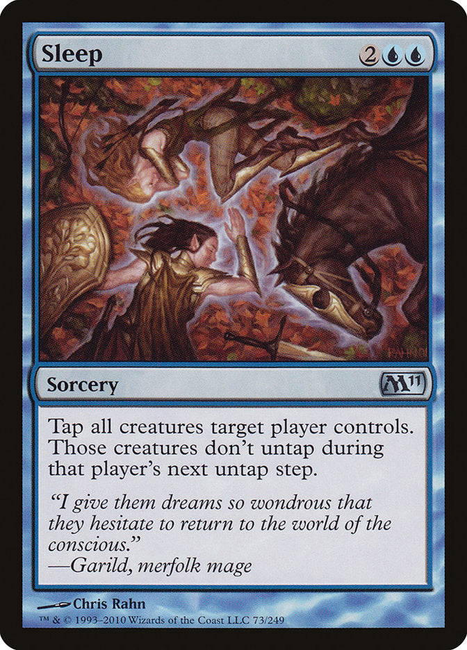 Sleep [Magic 2011] (M11 73)