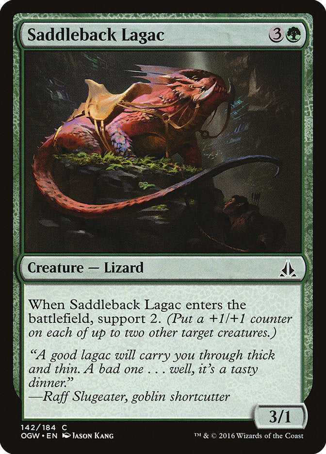 Saddleback Lagac [Oath of the Gatewatch] (OGW 142)