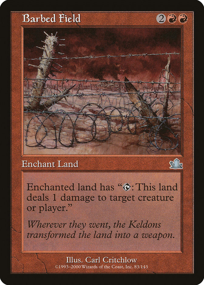 Barbed Field [Prophecy] (PCY 83)