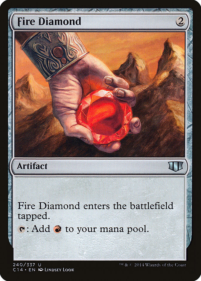 Fire Diamond [Commander 2014] (C14 240)