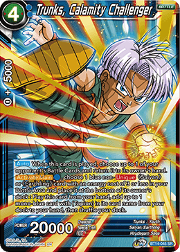 Trunks, Calamity Challenger [BT14-045]