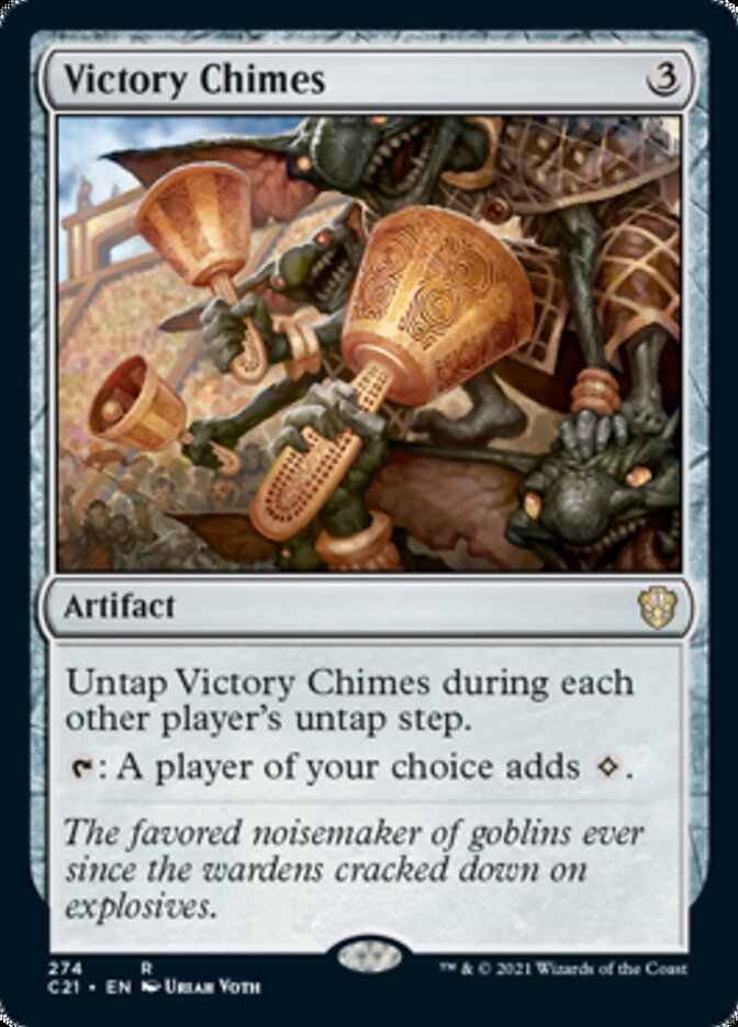 Victory Chimes [Commander 2021] (C21 274)