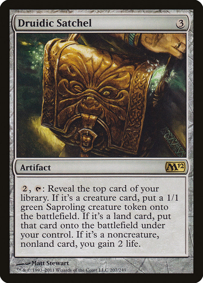 Druidic Satchel [Magic 2012] (M12 207)