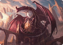 Velomachus Lorehold Art Card [Strixhaven: School of Mages Art Series] (ASTX 61)