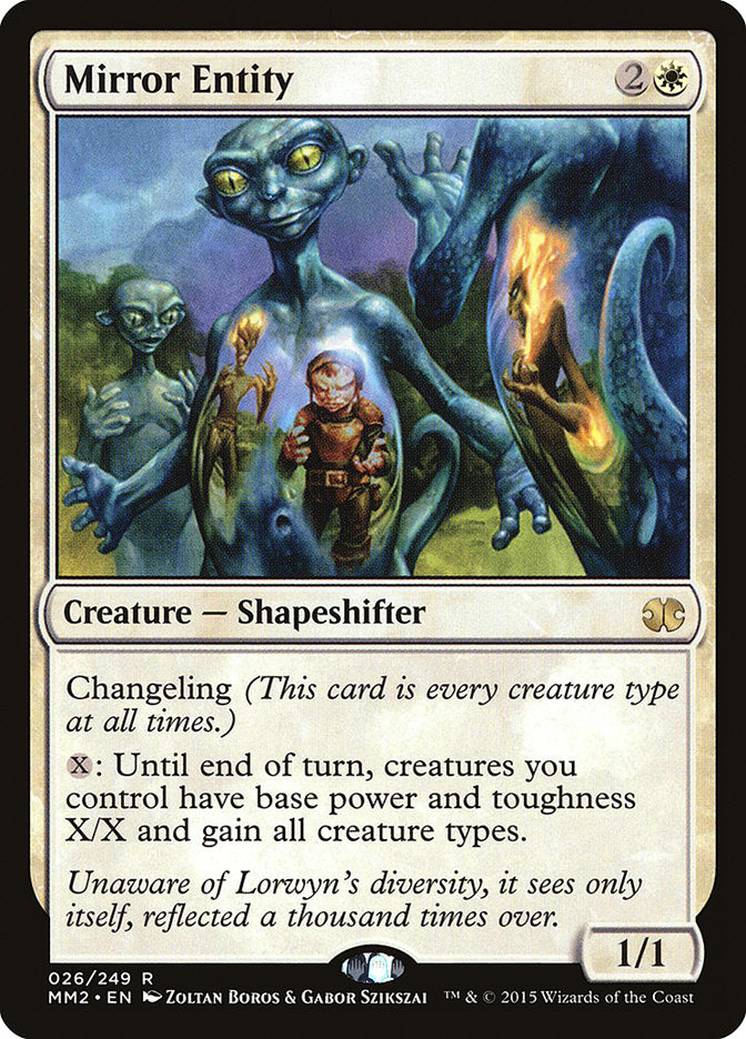 Mirror Entity [Modern Masters 2015] (MM2 26)