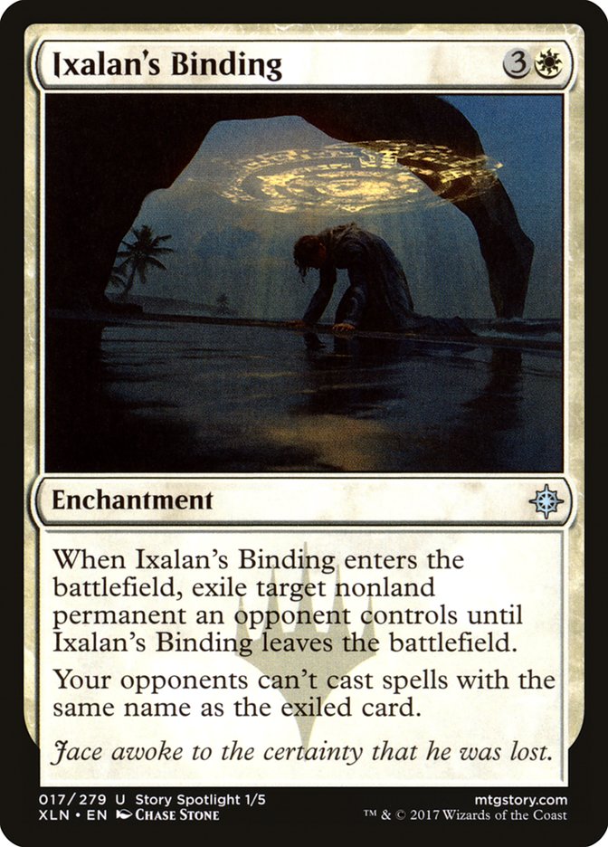 Ixalan's Binding [Ixalan] (XLN 17)