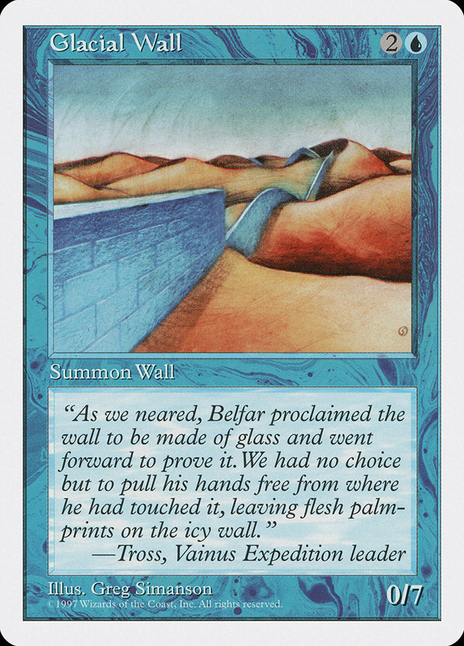 Glacial Wall [Fifth Edition] (5ED 91)
