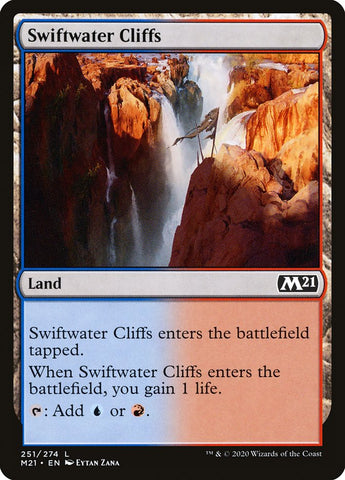 Swiftwater Cliffs [Core Set 2021] (M21 251)